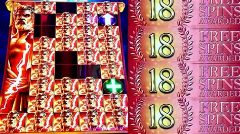 SUPER BIG WIN on ZEUS Unleashed Slot Machine w/ $6 Max .